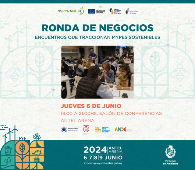 Rondas de Negocios | Expo Uruguay Sostenible 2024