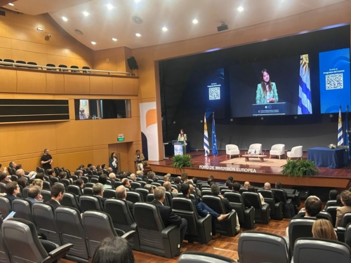 V Foro de Inversión Europea en Uruguay