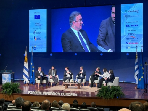 V Foro de Inversión Europea en Uruguay