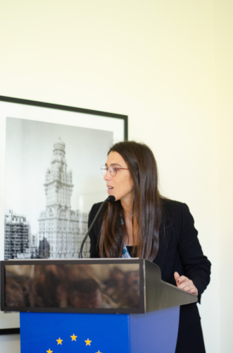 Mujeres en Escena: liderazgo, oratoria y networking. Un evento de la Delegación de la UE en Uruguay, organizado por Brava.