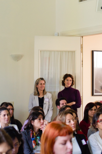 Mujeres en Escena: liderazgo, oratoria y networking. Un evento de la Delegación de la UE en Uruguay, organizado por Brava.